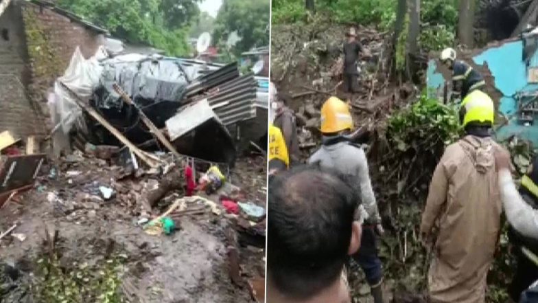 Mumbai Rains: मुंबई में आफत की बारिश, भूस्खलन से चेंबूर में झुग्गियों पर दीवार गिरने से 11 लोगों की मौत