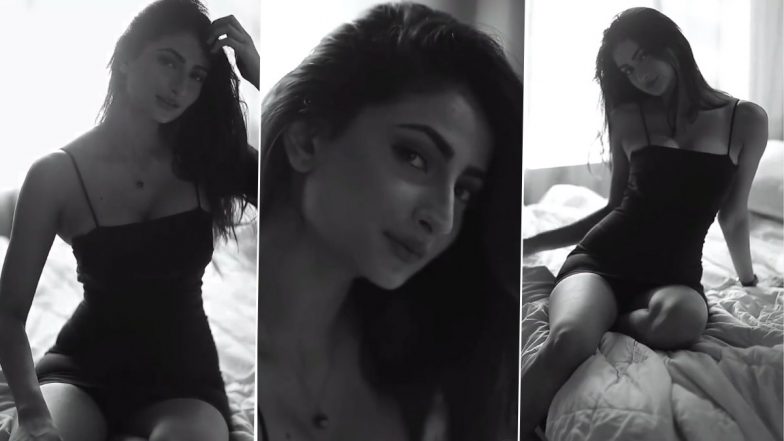 श्वेता तिवारी की बेटी Palak Tiwarii का सबसे Hot अवतार आया सामने, बेड पर दिए बोल्ड पोज (Video)