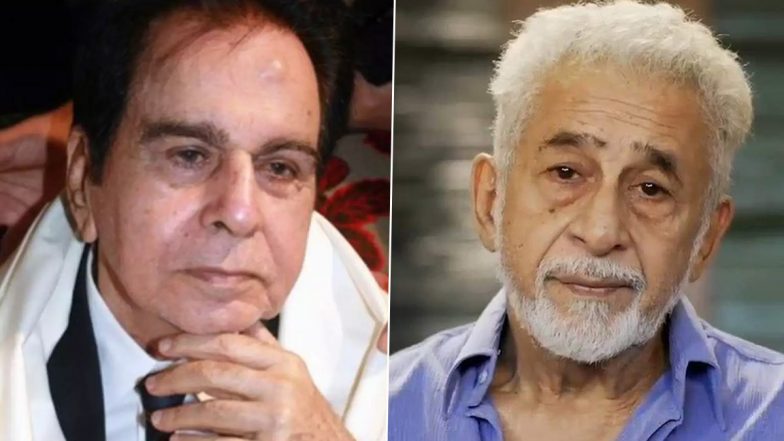 नसीरुद्दीन शाह ने Dilip Kumar को माना महान कलाकार, लेकिन सिनेमा में योगदान पर उठाए सवाल