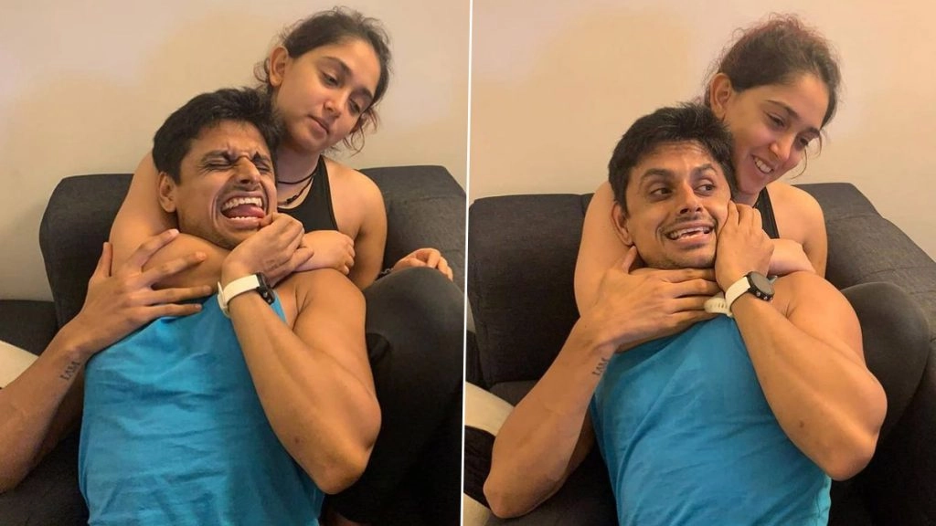 बॉयफ्रेंड संग मस्ती करती दिखी इरा खान 