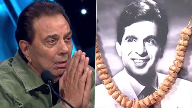 Indian Idol के मंच पर दिलीप कुमार को याद कर फिर इमोशनल हुए धर्मेंद्र, कही दिल छू लेने वाली बातें (Video)