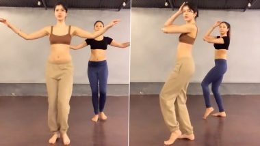 Shanaya Kapoor का Hot बेली डांस Video देखकर सहेली Navya Naveli Nanda भी हुईं हैरान, कहा- ये देखकर मेरा पेट दर्द करने लगा 
