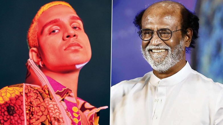सिंगापुर के रैपर युंग राजा ने 'स्पाइस बॉय' में रजनीकांत को दिया भेंट