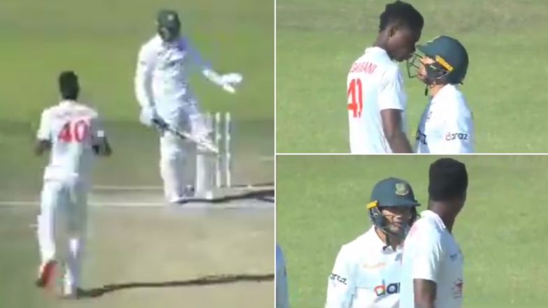 Ban vs Zim Test Match: बल्लेबाज के ब्रेक डांस करते ही आगबबूला हुआ गेंदबाज, सोशल मीडिया पर वायरल हुआ वीडियो