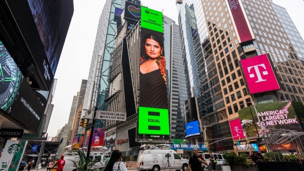 बिलीव इंडिया वैश्विक अभियान के लिए सोना को अन्य महिला वैश्विक कलाकारों के साथ जोड़ा गया