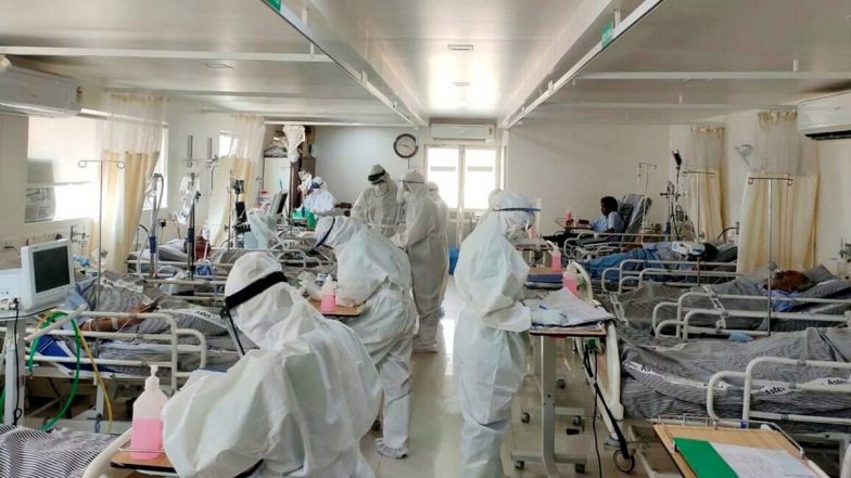 COVID-19 Update: भारत में कोरोना के 44,658 नए मामले, 496 मौतें