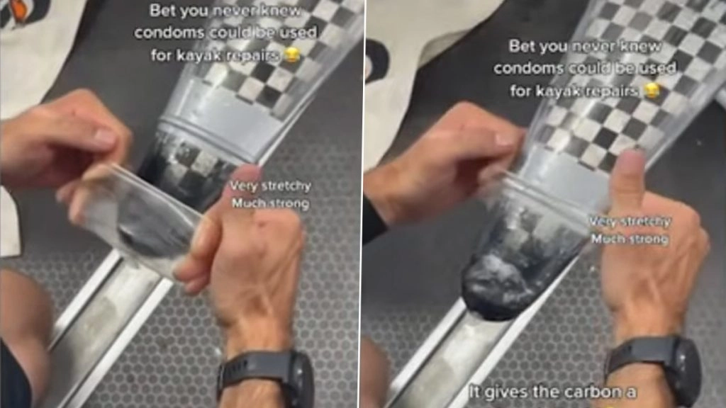 टोक्यो ओलंपिक 2020: कंडोम की मदद से ऑस्ट्रेलियाई एथलीट ने जीता मेडल, देखें वीडियो