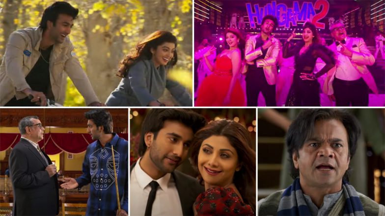 Hungama 2 Trailer: परेश रावल और शिल्पा शेट्टी की फिल्म का मजेदार ट्रेलर हुआ रिलीज, अक्षय कुमार ने सोशल मीडिया पर किया लॉन्च