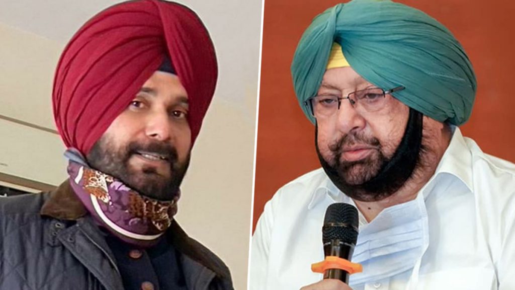 कैप्टन अमरिंदर सिंह का दावा, सिद्धू को मंत्री बनाने के लिए आया था पाकिस्तान से संदेश
