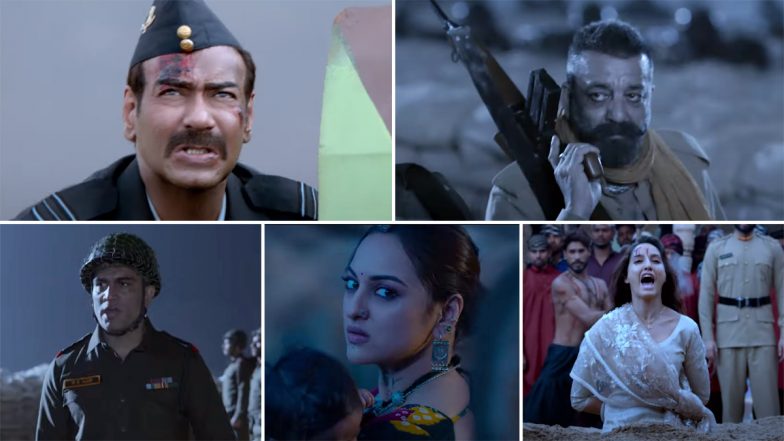 Bhuj Trailer: अजय देवगन-संजय दत्त स्टार 'भुज: द प्राइड ऑफ इंडिया' का दमदार ट्रेलर हुआ रिलीज, देखें Video