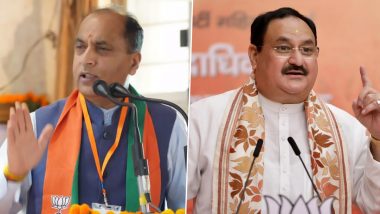 Himachal Pradesh: जयराम ठाकुर, भाजपा अध्यक्ष नड्डा ने वीरभद्र सिंह के निधन पर शोक जताया