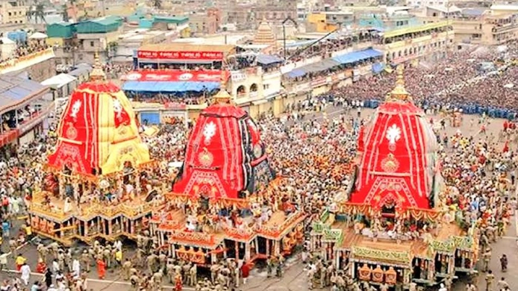 पुरी जगन्नाथ रथ यात्रा की तैयारियां शुरू