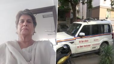 Delhi: दिल दहला देने वाली खबर! पूर्व केंद्रीय मंत्री पी रंगराजन की पत्नी की घर में घुसकर हत्या, धोबी गिरफ्तार, 2 आरोपी फरार