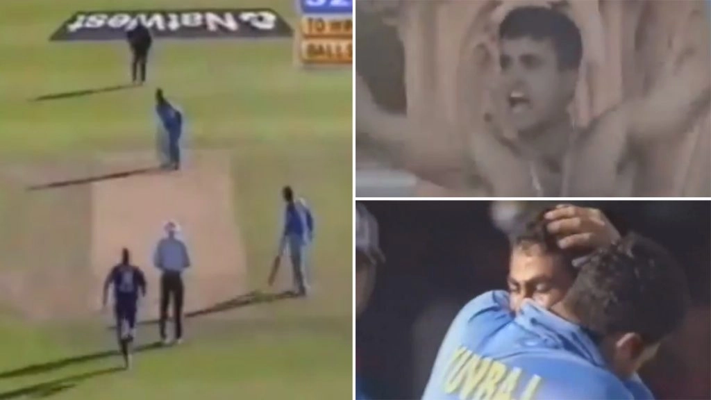 दादा ने टी-शर्ट घुमाकर लिया बदला