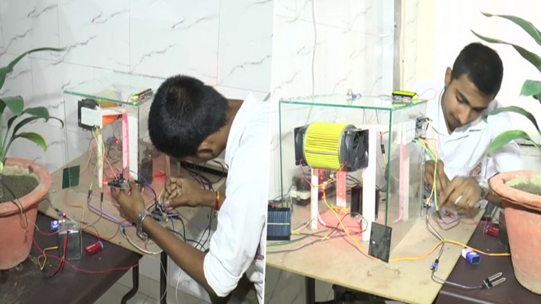 Uttar Pradesh: कानपुर के छात्र ने बनाई 'आर्टिफिशियल इंटेलिजेंस' उपकरण, किसानों को होगा जबरदस्त फायदा