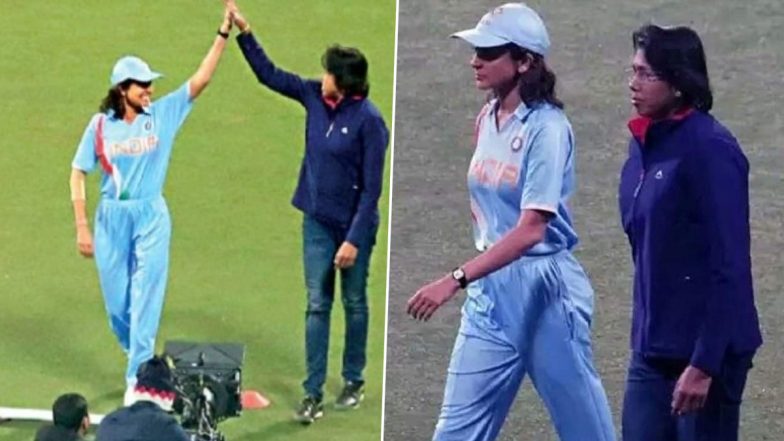 Jhulan Goswami Biopic: झूलन गोस्वामी की बायोपिक में नजर आएंगी ये मसहूर अभिनेत्री, जर्सी में हुआ फोटो वायरल
