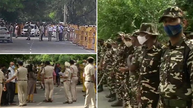 Farmers Protest: 'किसान संसद' से पहले पुलिस छावनी में तब्दील हुआ जंतर-मंतर, कल सिंघु बॉर्डर से कूच करेंगे 200 किसान, राकेश टिकैत ने बताई रणनीति