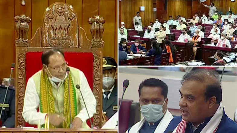 Assam Legislative Assembly 2021: असम विधानसभा का बजट सत्र आज से शुरू हुआ