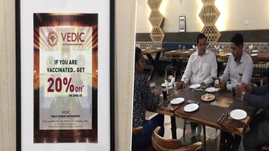 Rajasthan: जोधपुर के इस रेस्टोरेंट में वैक्सीनेटेड लोगों को दी जा रही है बम्पर छूट, पढ़ें पूरी खबर