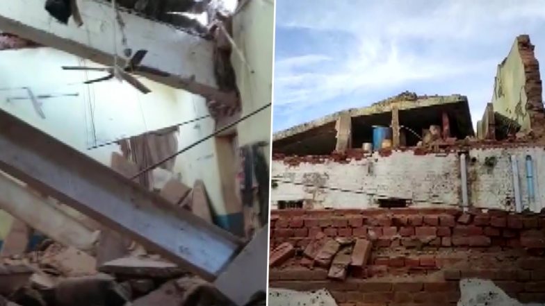 Madhya Pradesh: भिंड जेल की बैरक की दीवार ढही, 22 कैदी घायल