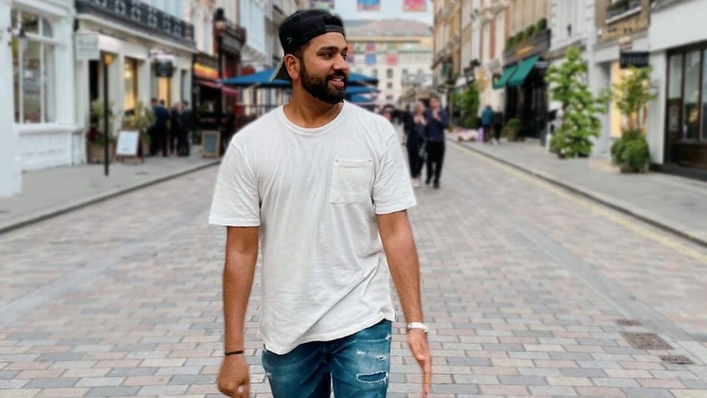 मुंबई इंडियंस के कप्तान रोहित ने क्वारंटीन में शुरू की ट्रेनिंग  