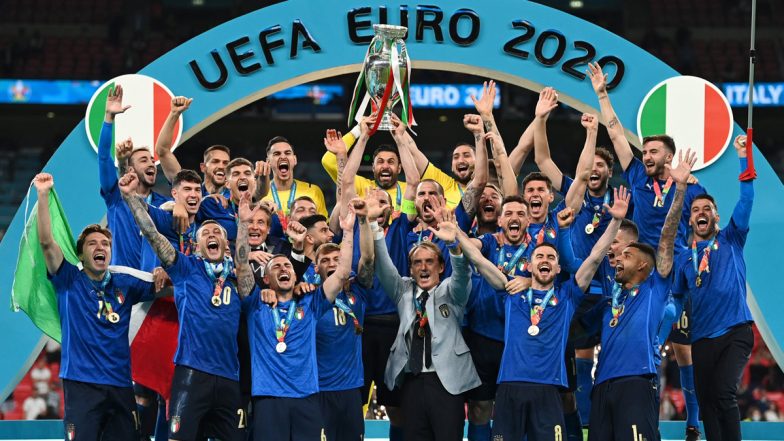 Euro Cup 2020 Final: इटली ने दूसरी बार जीता यूरो कप का खिताब, पेनल्टी शूटआउट में इंग्लैंड को 3-2 से हराया