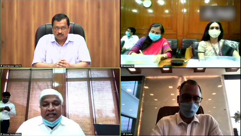 Delhi: सीएम अरविंद केजरीवाल ने कोरोना से प्रभावित परिवारों के लिए मुख्यमंत्री कोविड-19 परिवार आर्थिक सहायता योजना की शुरुआत की