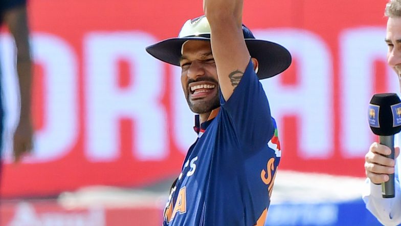 IND VS SL 3rd ODI: टॉस जीतते ही कप्तान शिखर धवन ने ऐसे मनाया जश्न, वीडियो हुआ वायरल