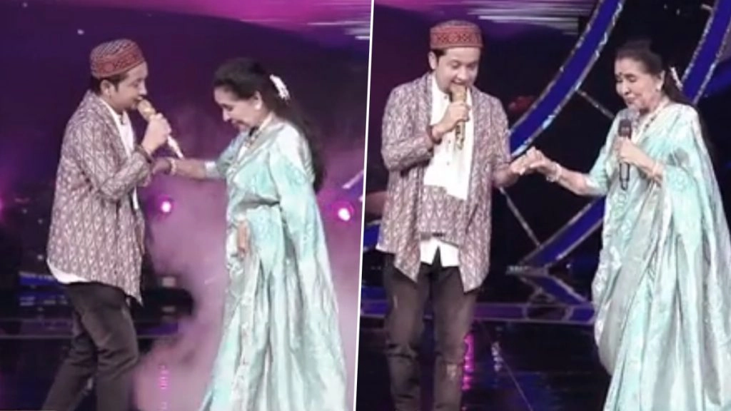 पवनदीप राजन की दीवानी हुई आशा भोसले 