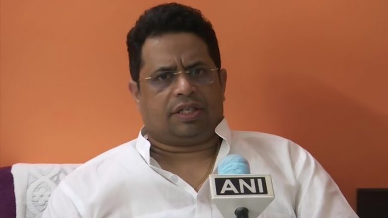 बीजेपी सांसद सौमित्र खान ने युवा मोर्चा के अध्यक्ष पद से दिया इस्तीफा