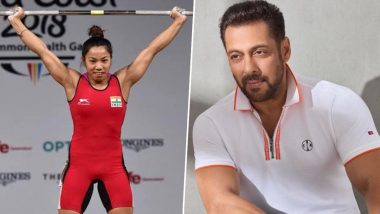 Tokyo Olympics में सिल्वर मेडल जीतने वाली जिस Mirabai Chanu को देश कर रहा है सलाम, वो हैं सलमान खान की दीवानी (Video)