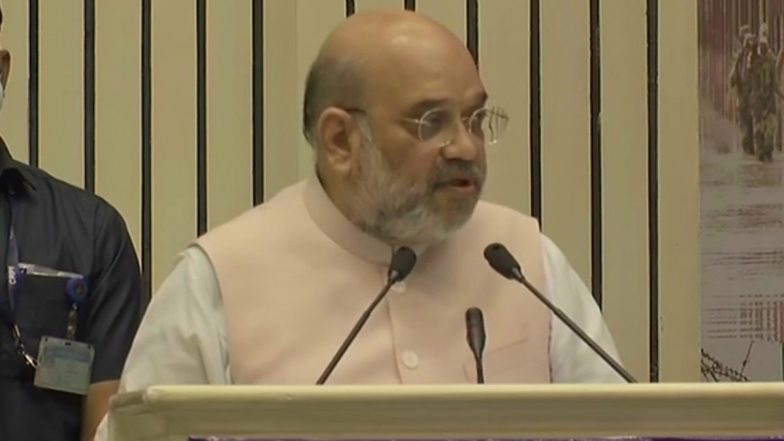Boundary Dispute: असम-मेघालय के मुख्यमंत्रियों ने की अमित शाह से मुलाकात, सीमा समझौते के बारे में दी जानकारी