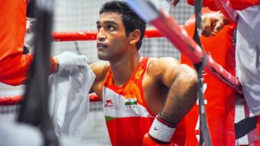 Tokyo Olympics 2020: बॉक्सर आशीष कुमार का सफर टोक्यो में समाप्त, चीन के बॉक्सर एरबीके तुओहेता से हारे