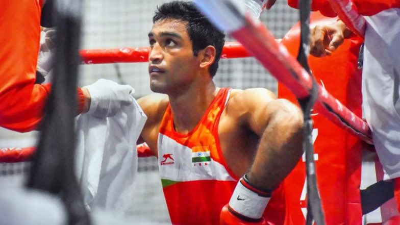 Tokyo Olympics 2020: बॉक्सर आशीष कुमार का सफर टोक्यो में समाप्त, चीन के बॉक्सर एरबीके तुओहेता से हारे