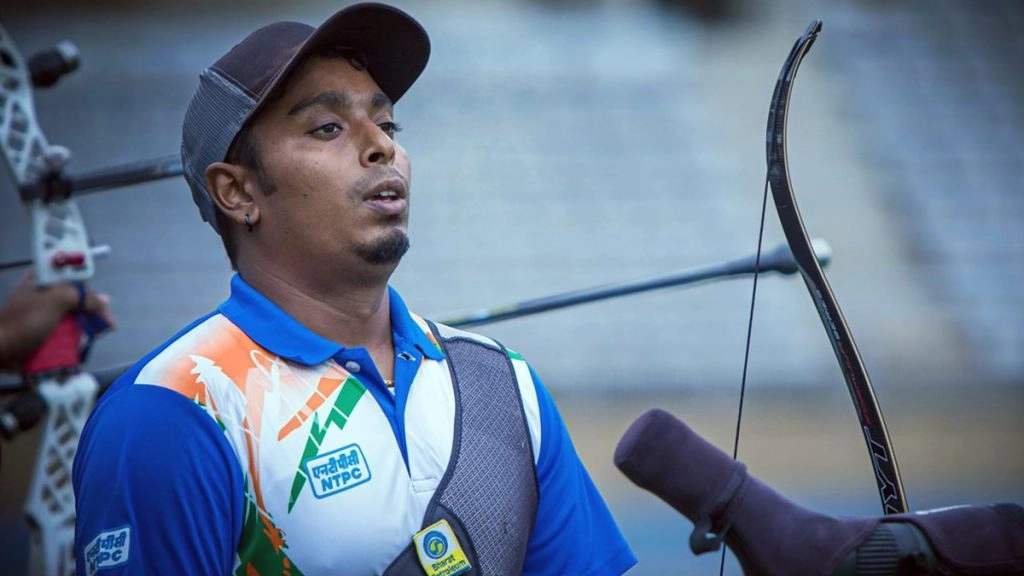 तीरंदाजी में भारतीय चुनौती समाप्त , दास प्री क्वार्टर फाइनल में हारे