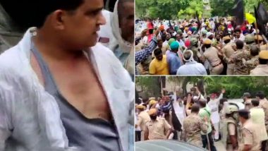 Farmers Protest: राजस्थान में किसानों ने BJP नेता कैलाश मेघवाल से की हाथापाई, कपड़े भी फाड़े