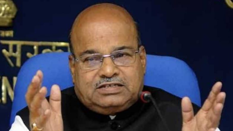 केंद्रीय मंत्री थावरचंद गहलोत होंगे कर्नाटक के नए राज्यपाल, राष्ट्रपति ने की 8 राज्यों में नए राज्यपालों की नियुक्ति