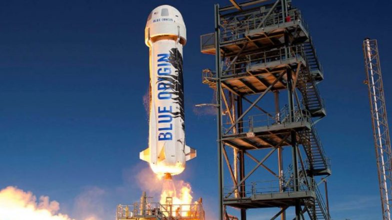 Jeff Bezos Space Flight Live Streaming: अंतरिक्ष में ‘न्यू शेपर्ड’ से उड़ान भरने के लिए जेफ बेजोस तैयार, इस ऐतिहासिक पल को यहां देखें लाइव