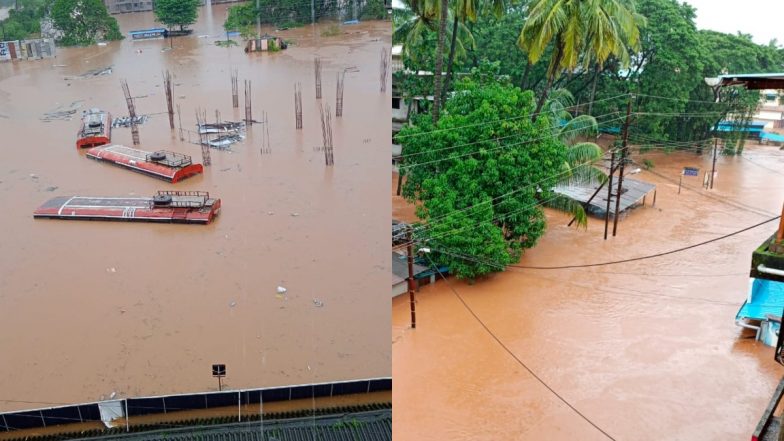 Maharashtra: महाराष्ट्र में भारी बारिश का कहर, पानी में डूबा चिपलून शहर, कल्याण-भिवंडी में भी जल सैलाब