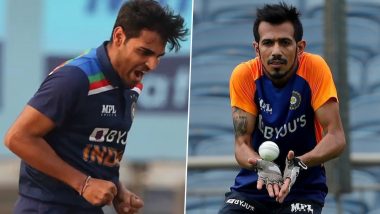 SL vs IND: Yuzvendra Chahal से काफी नाराज हैं Bhuvneshwar Kumar, वजह जानकर आप भी हो जाएंगे हैरान, देखें वीडियो