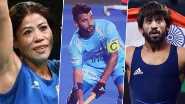 Tokyo Olympics: उद्घाटन समारोह में मैरी कॉम-मनप्रीत सिंह, समापन में बजरंग पुनिया भारतीय होंगे ध्वजवाहक