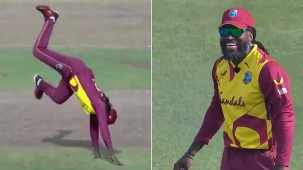वेस्टइंडीज के कप्तान कीरोन पोलार्ड ने खेली तूफानी पारी