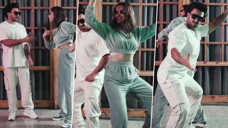 Deepika Padukone के साथ चलती कार में बेकाबू हुए Ranveer Singh, Video हुआ Viral