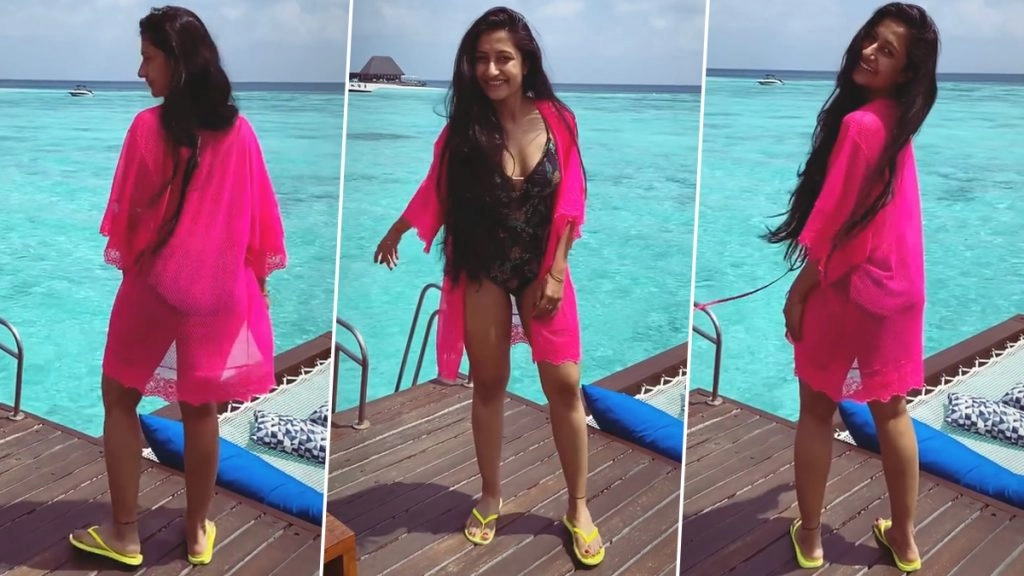 कोलंबो में चहल की कहर बरपाती गेंदबाजी से पहले क्या आपने उनकी पत्नी Dhanashree Verma का यह हॉट डांस देखा