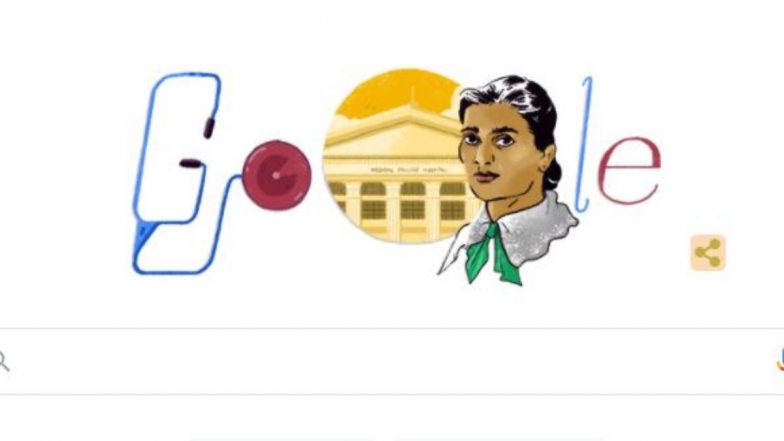 Kadambini Ganguly Google Doodle: कादंबिनी गांगुली के जन्मदिन पर गूगल ने समर्पित किया खास डूडल, जानें भारत की पहली महिला डॉक्टर का सफर
