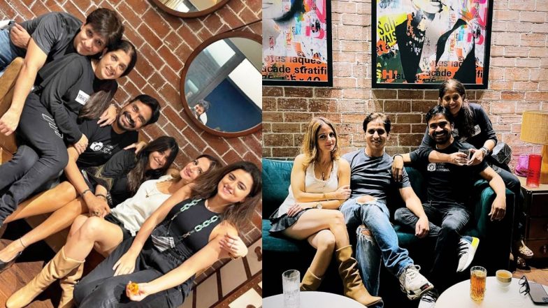 एक बार फिर रूमर्ड बॉयफ्रेंड के साथ स्पॉट हुई Sussanne Khan, देखिए तस्वीरें