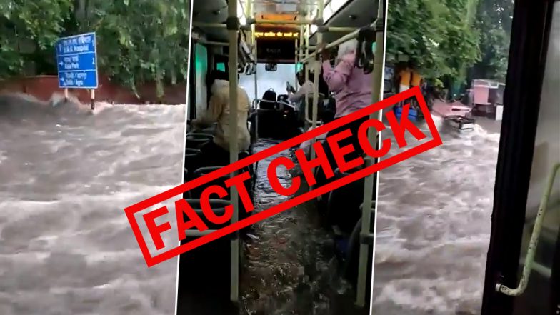 Fact Check: दिल्ली में DTC बस में घुसा बारिश का पानी? यहां जानें क्या है वायरल वीडियो का सच