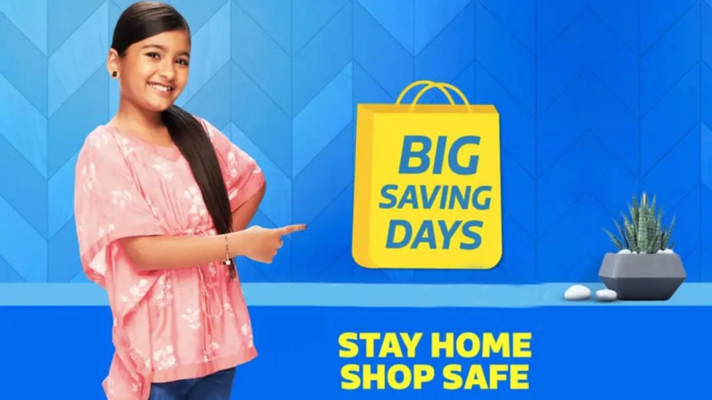 25 जुलाई से  Flipkart Big Saving Days Sale, स्मार्टफोन, लैपटॉप, टीवी सहित इन प्रोडक्ट्स पर भारी छूट