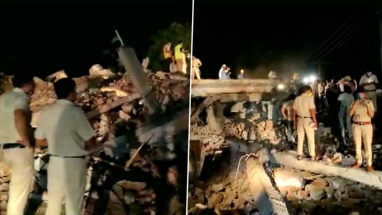 गुरुग्राम में बड़ा हादसा, तीन मंजिला इमारत गिरी, रेस्क्यू ऑपरेशन जारी