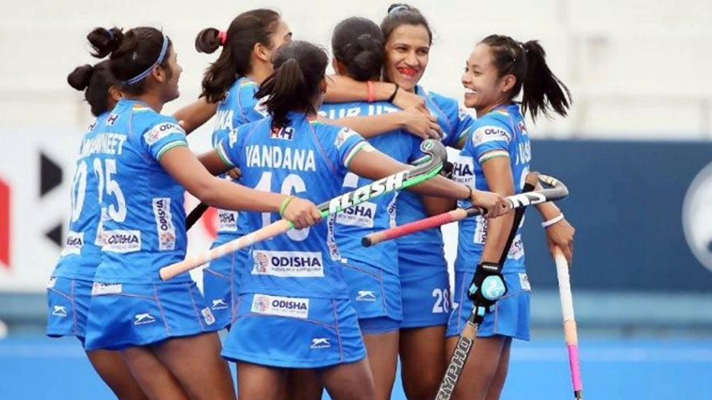 स्वर्ण पदक हासिल करने की तलाश में भारतीय महिला हॉकी टीम